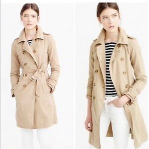 Jcrew trench coat